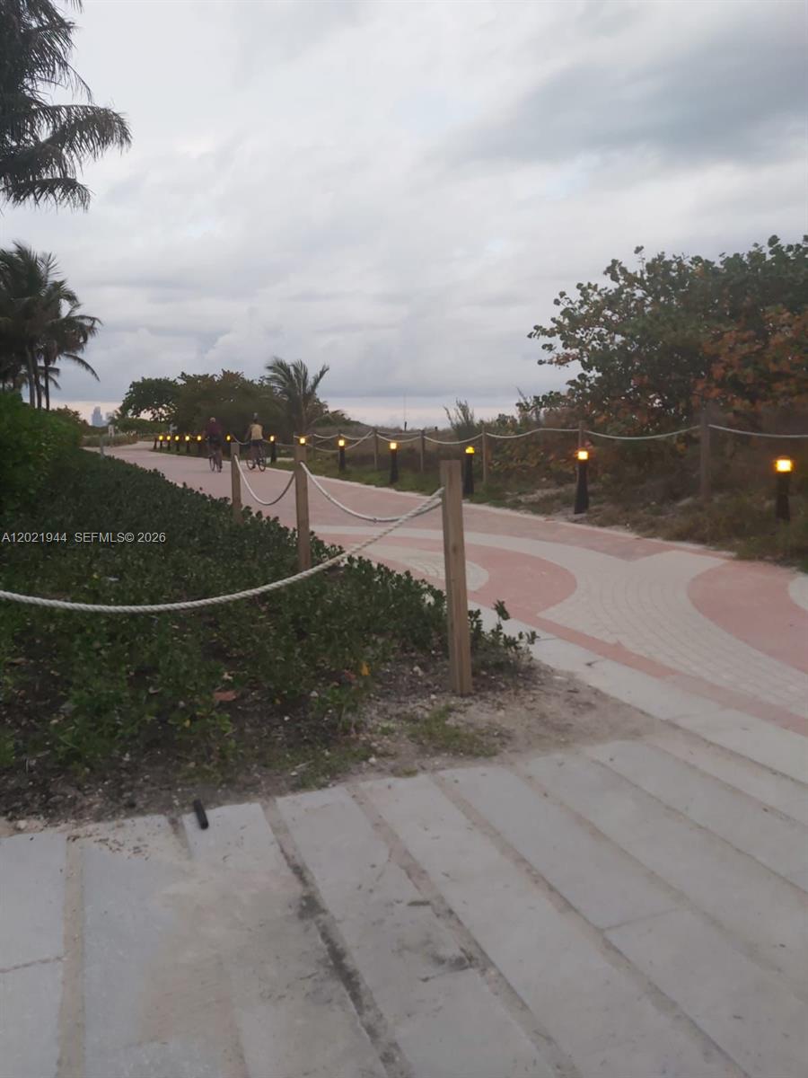 8855 Collins Avenue, Unit 6F Surfside, FL 33154 - Photo 26 of 26 Access to broadwalk