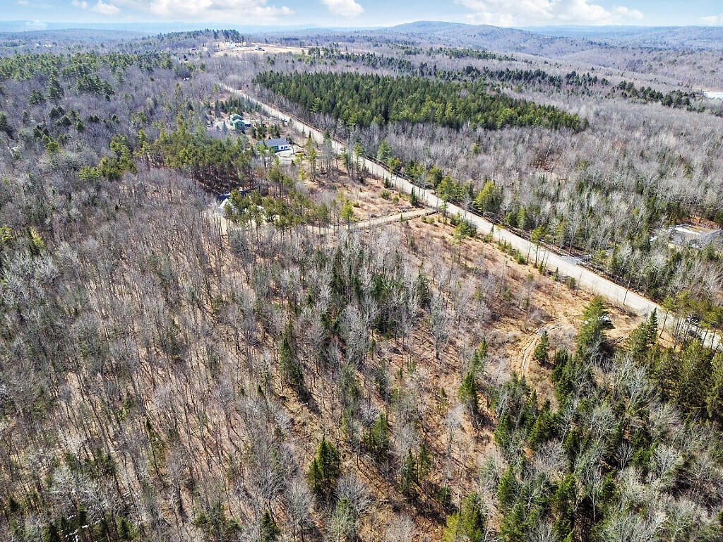 Lot # Sturtevant Hill Road Winthrop, ME 04364 - Photo 20 of 25 Back corner looking towards Winthrop