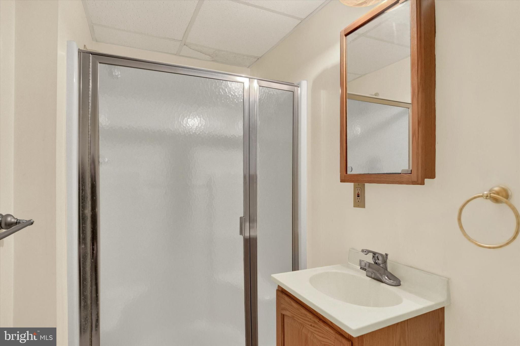 1336 Piketown Road Harrisburg, PA 17112 - Photo 22 of 29 a bathroom with a sink and a mirror