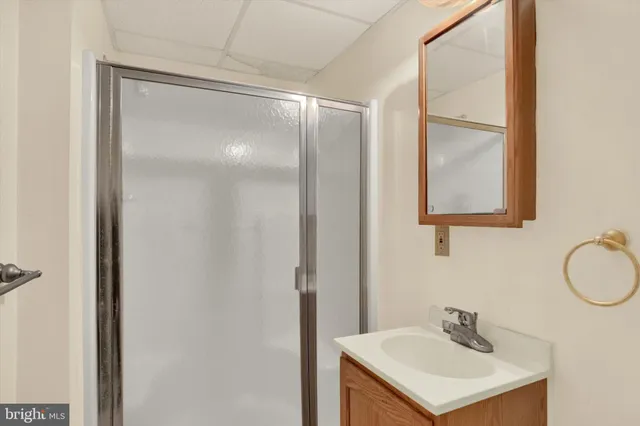 a view of balcony with trees