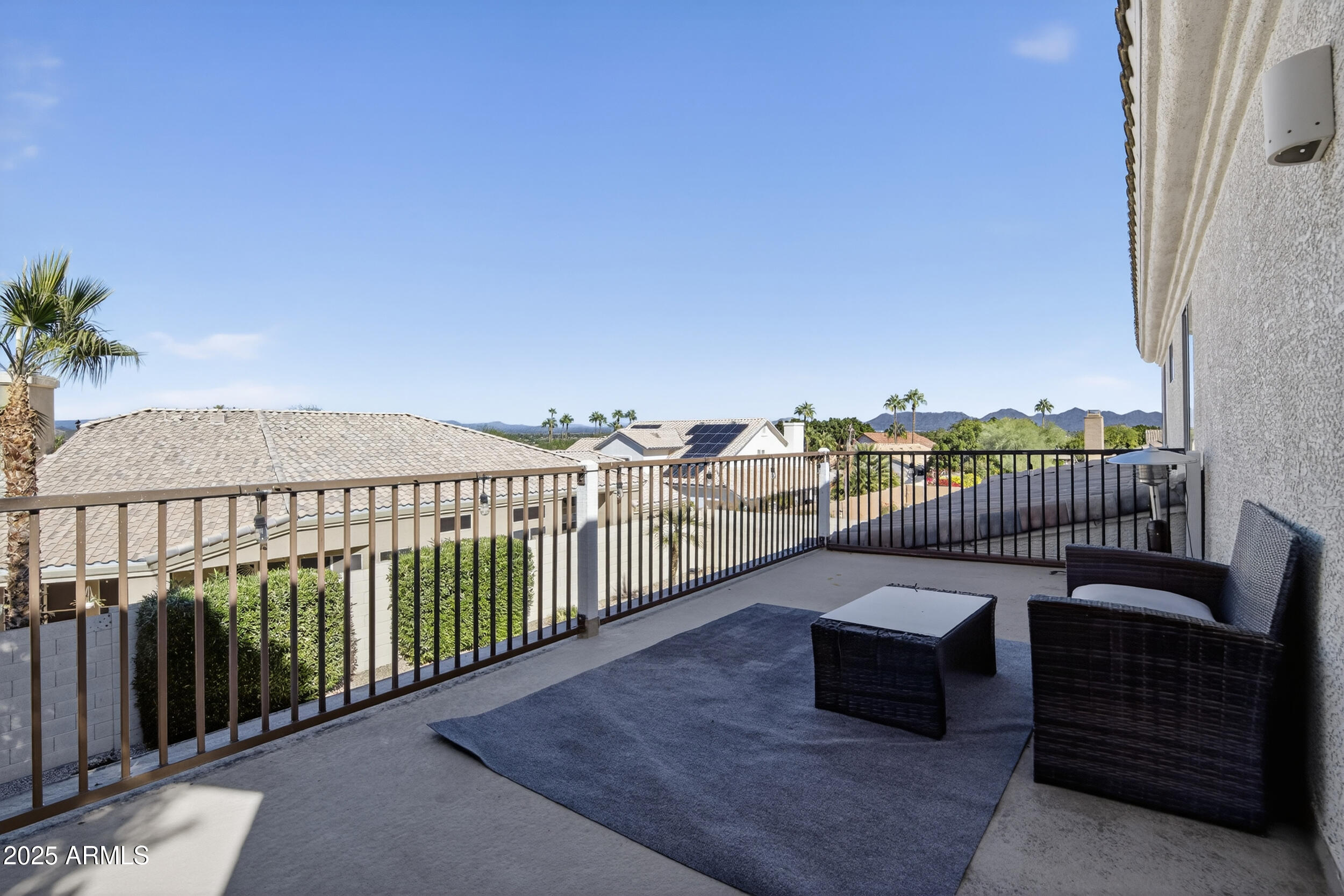 1614 East Kathleen Road Phoenix, AZ 85022 - Photo 18 of 30 a view of a balcony with furniture