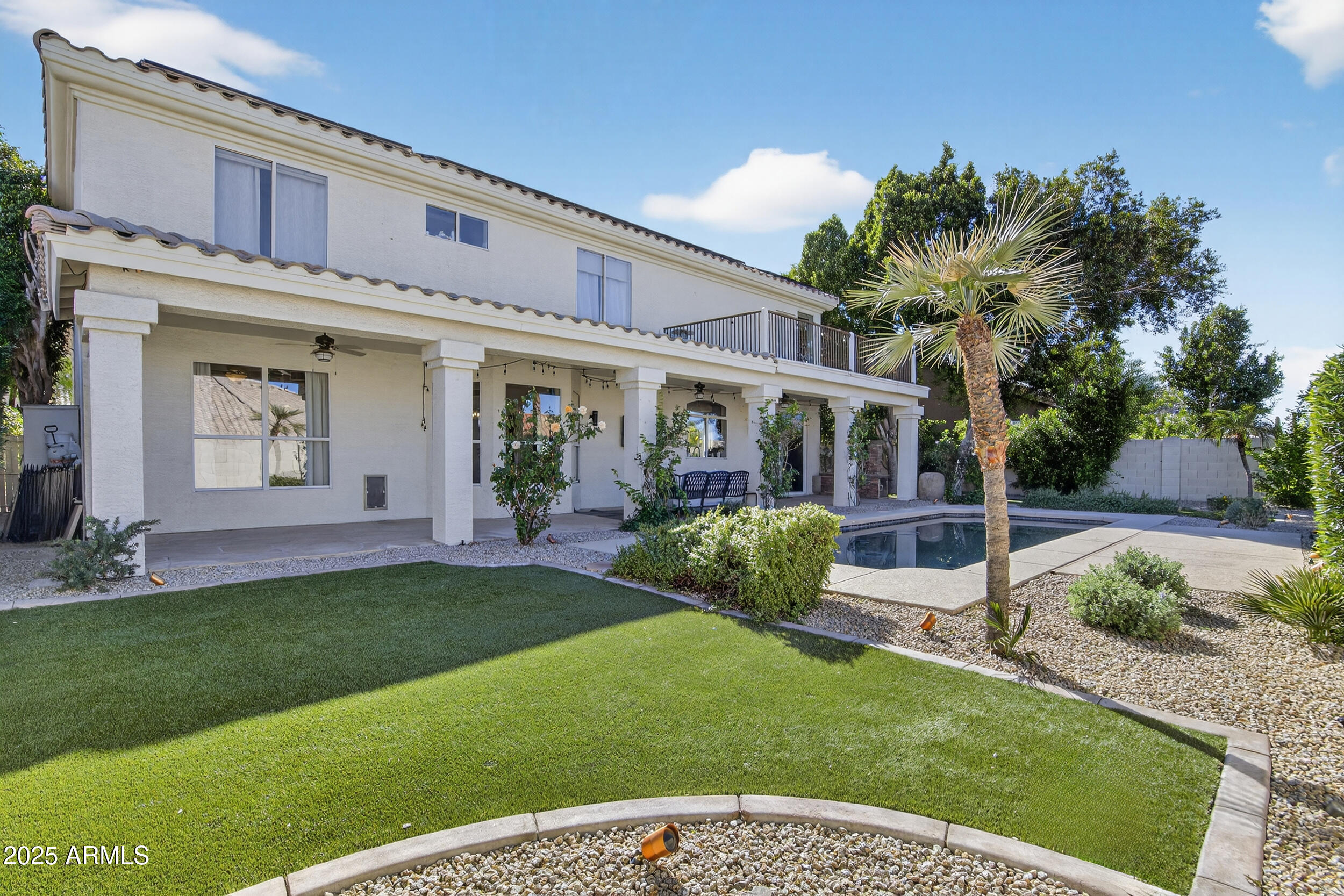 1614 East Kathleen Road Phoenix, AZ 85022 - Photo 28 of 30 a view of a front of a house with a yard