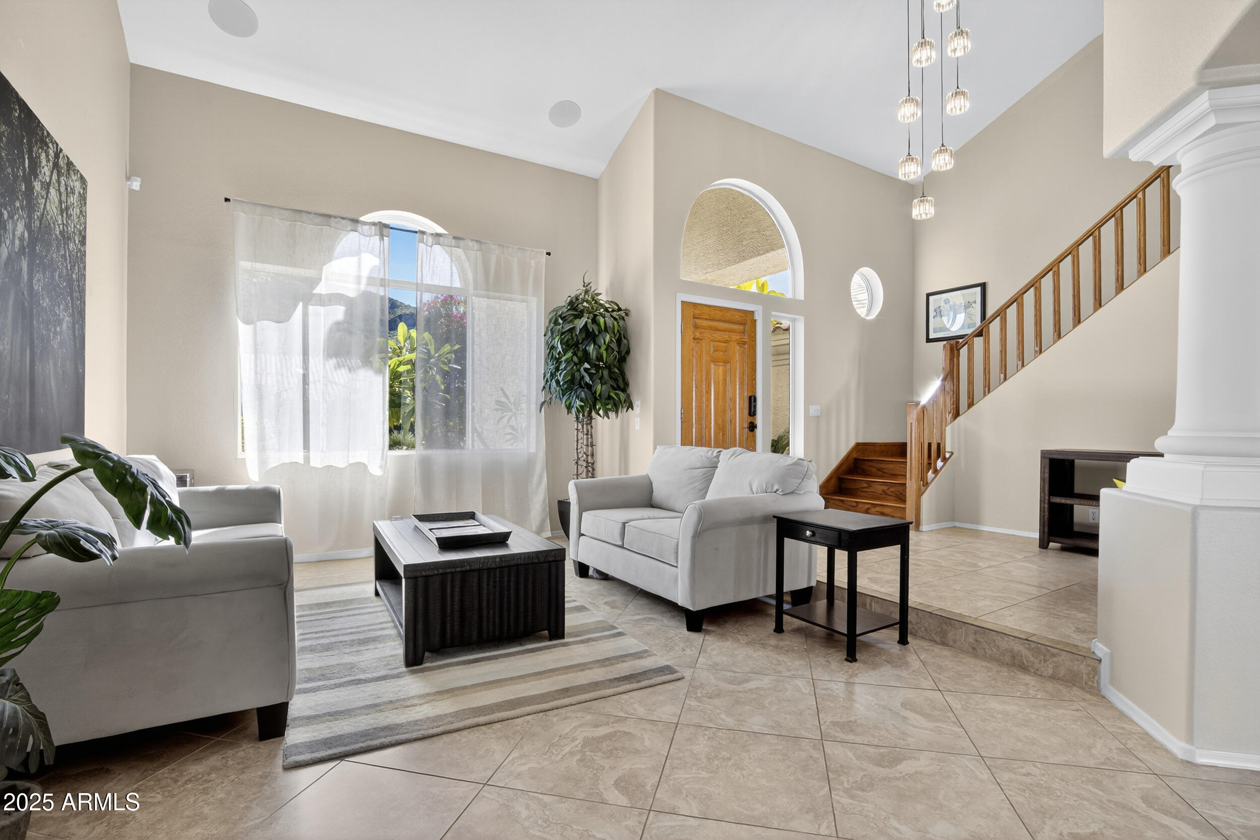 1614 East Kathleen Road Phoenix, AZ 85022 - Photo 4 of 30 a living room with furniture and a large window