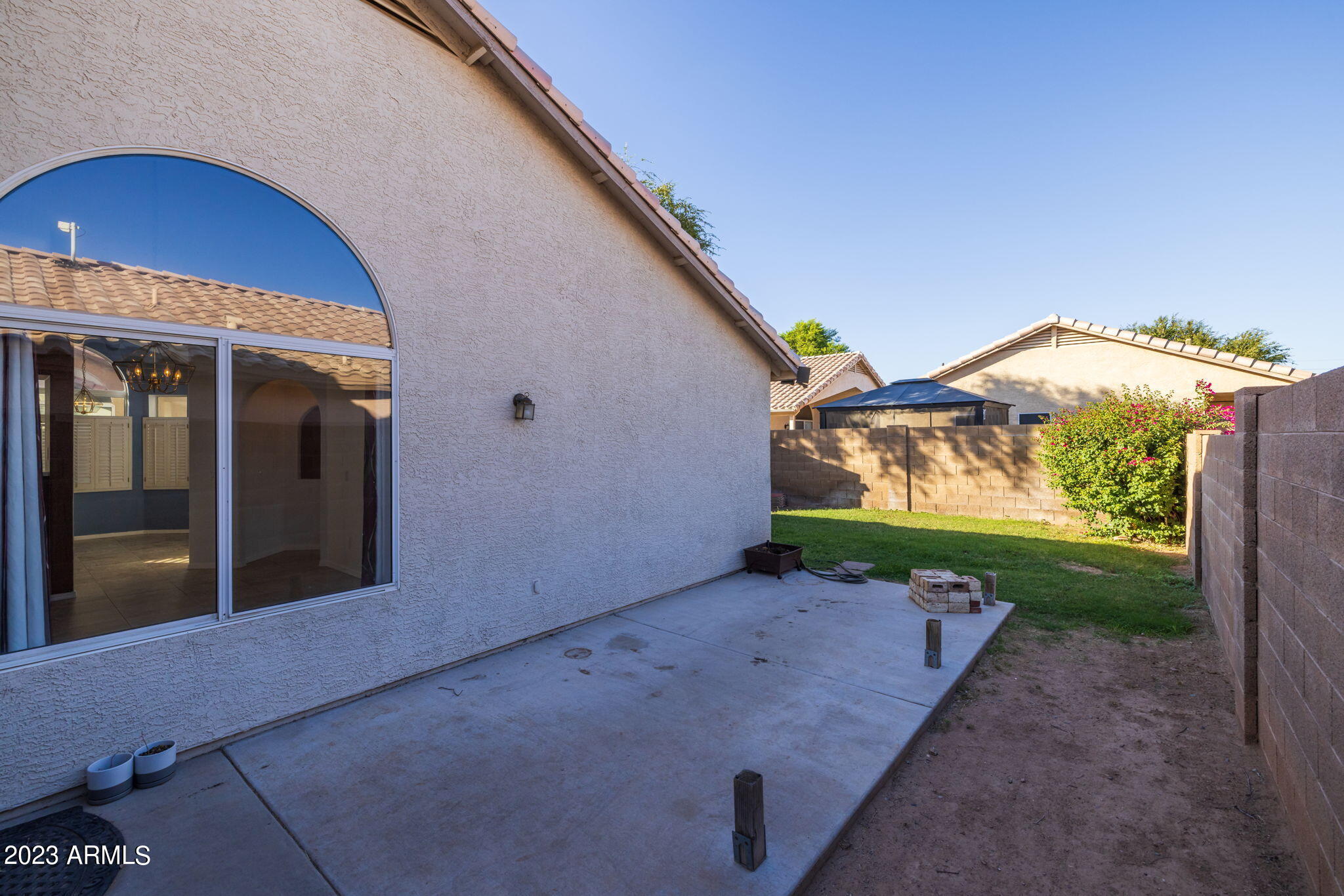910 West Silver Creek Road Gilbert, AZ 85233 - Photo 18 of 23 Back Patio