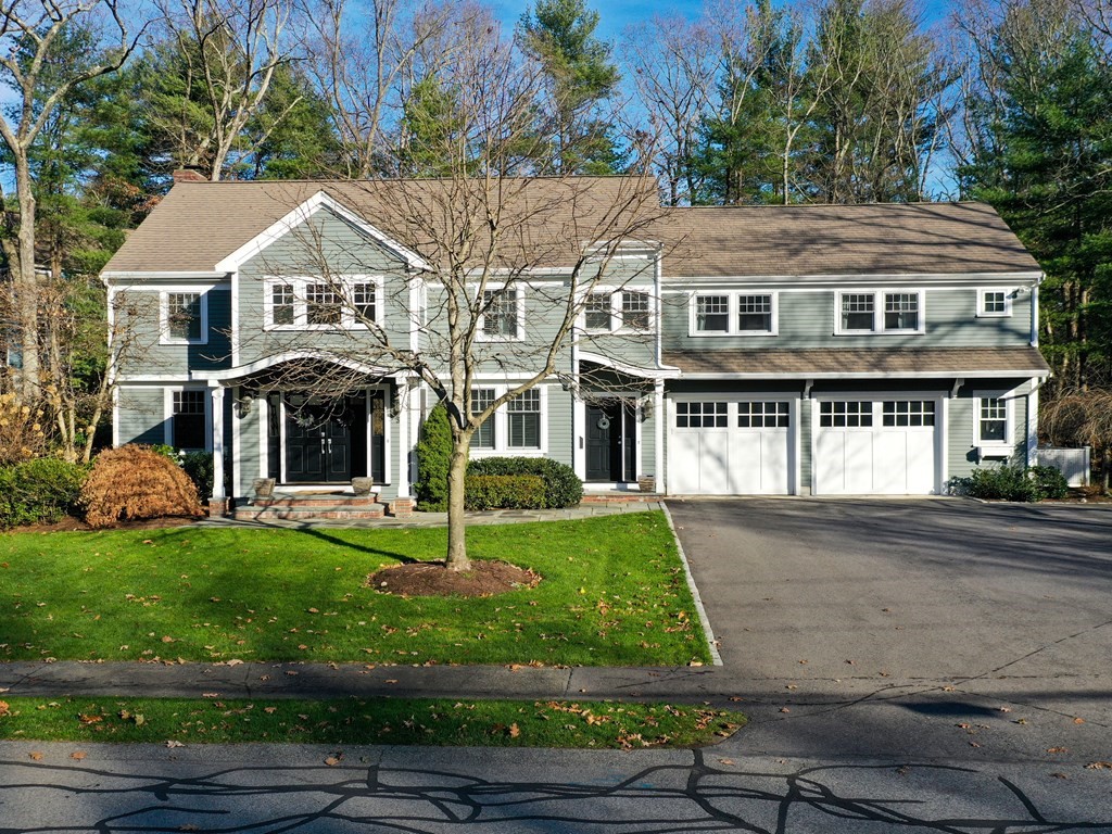 38 Lehigh Road Wellesley, MA 02482 - Photo 1 of 1 a view of house with garden