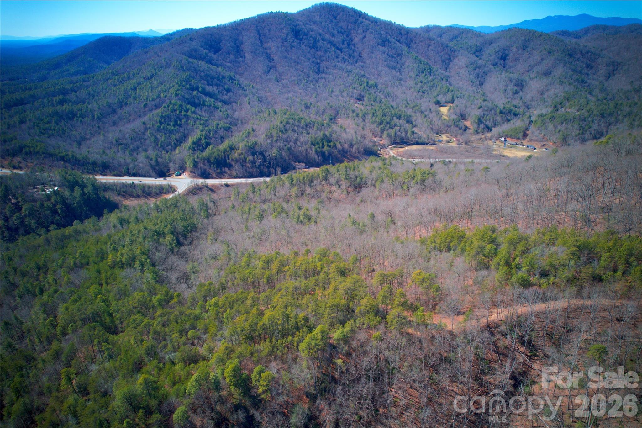 0 Whisnant Road Lenoir, NC 28645 - Photo 11 of 21 a view of a dry field with trees in the background