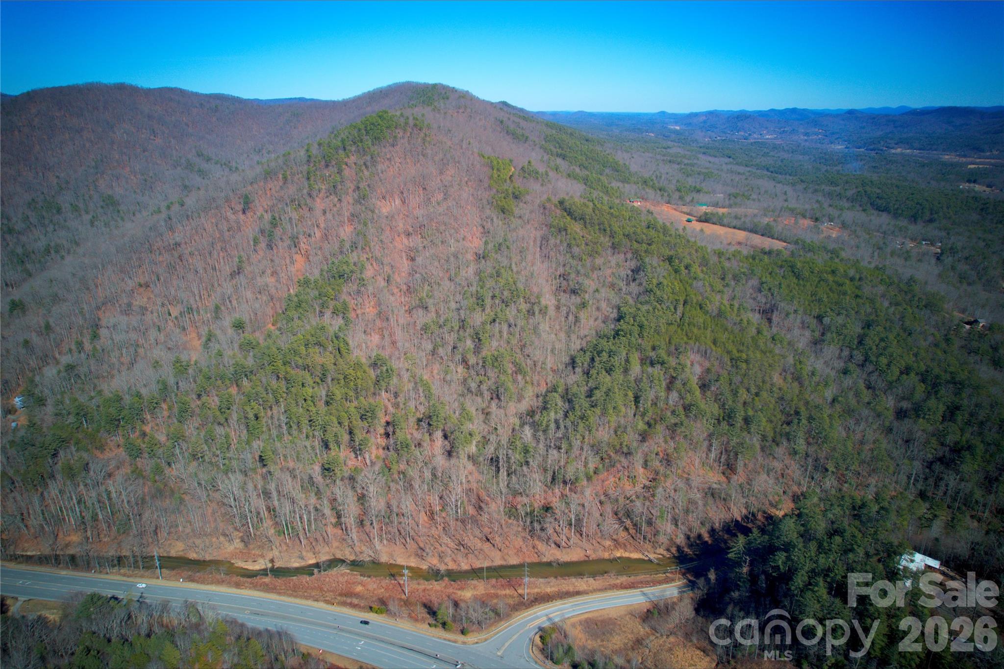 0 Whisnant Road Lenoir, NC 28645 - Photo 3 of 21 a view of a mountain with a yard