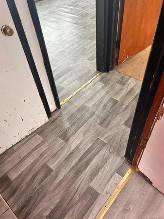 a view of wooden floor