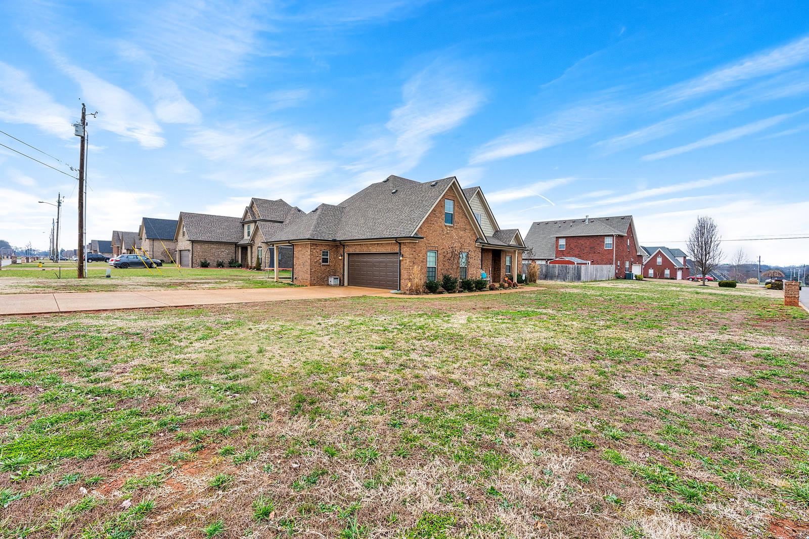 1200 Rimrock Road Smyrna, TN 37167 - Photo 3 of 24 You could have one of the larger lots in the neighborhood. Corner lot with side entry garage