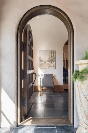 a view of livingroom with furniture and staircase
