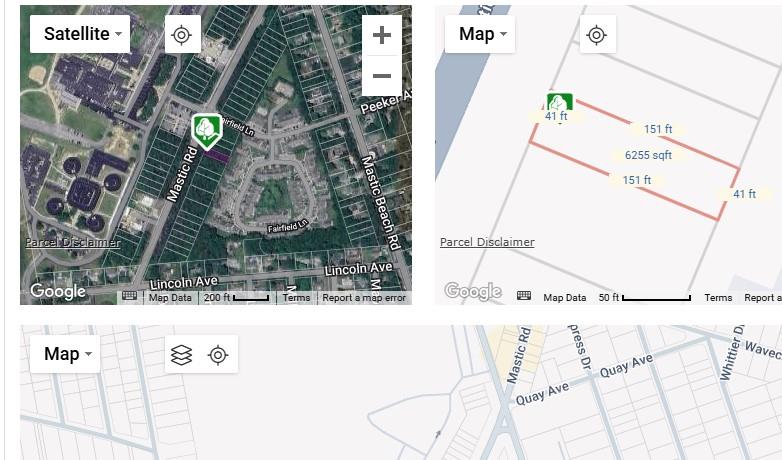 Vacant Land Mastic Road Mastic Beach, NY 11951 - Photo 3 of 8 a picture of a bathroom
