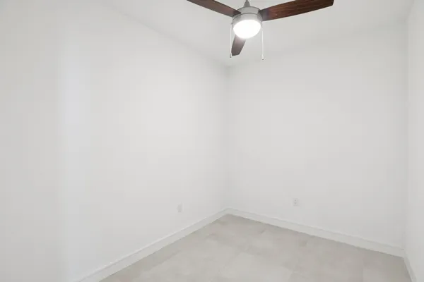 a view of a small space