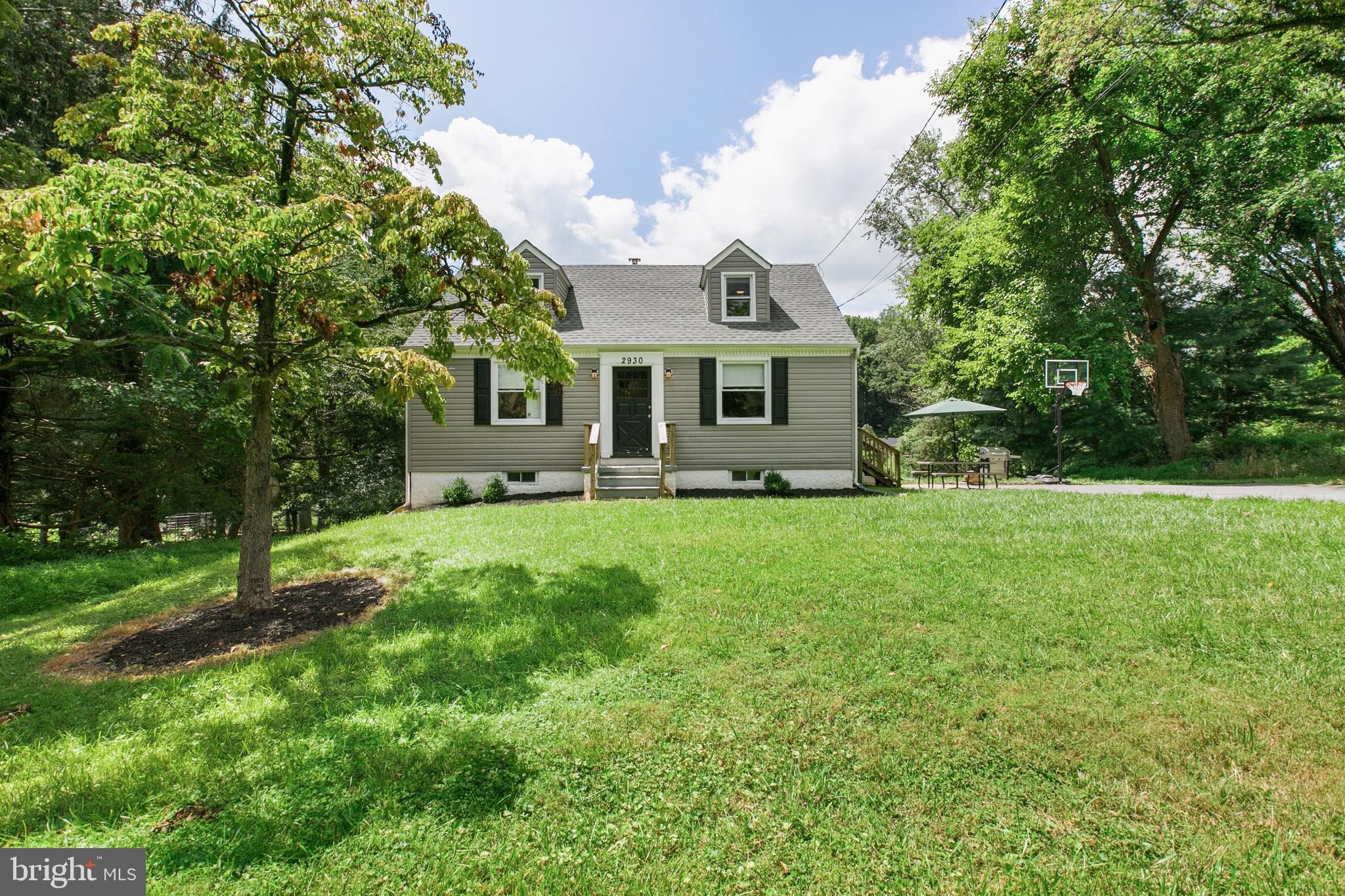 2930 Ridge Road Baltimore, MD 21244 - Photo 2 of 39 a front view of house with yard and green space