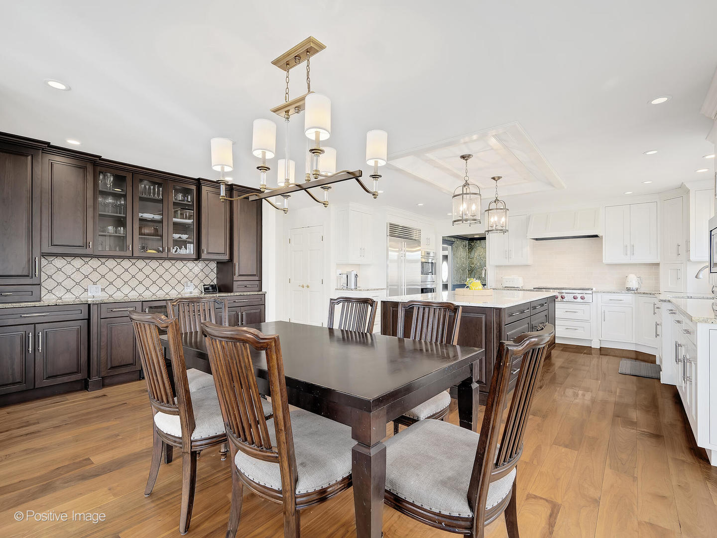 8151 Lake Ridge Drive Burr Ridge, IL 60527 - Photo 15 of 46 a view of a dining room with furniture