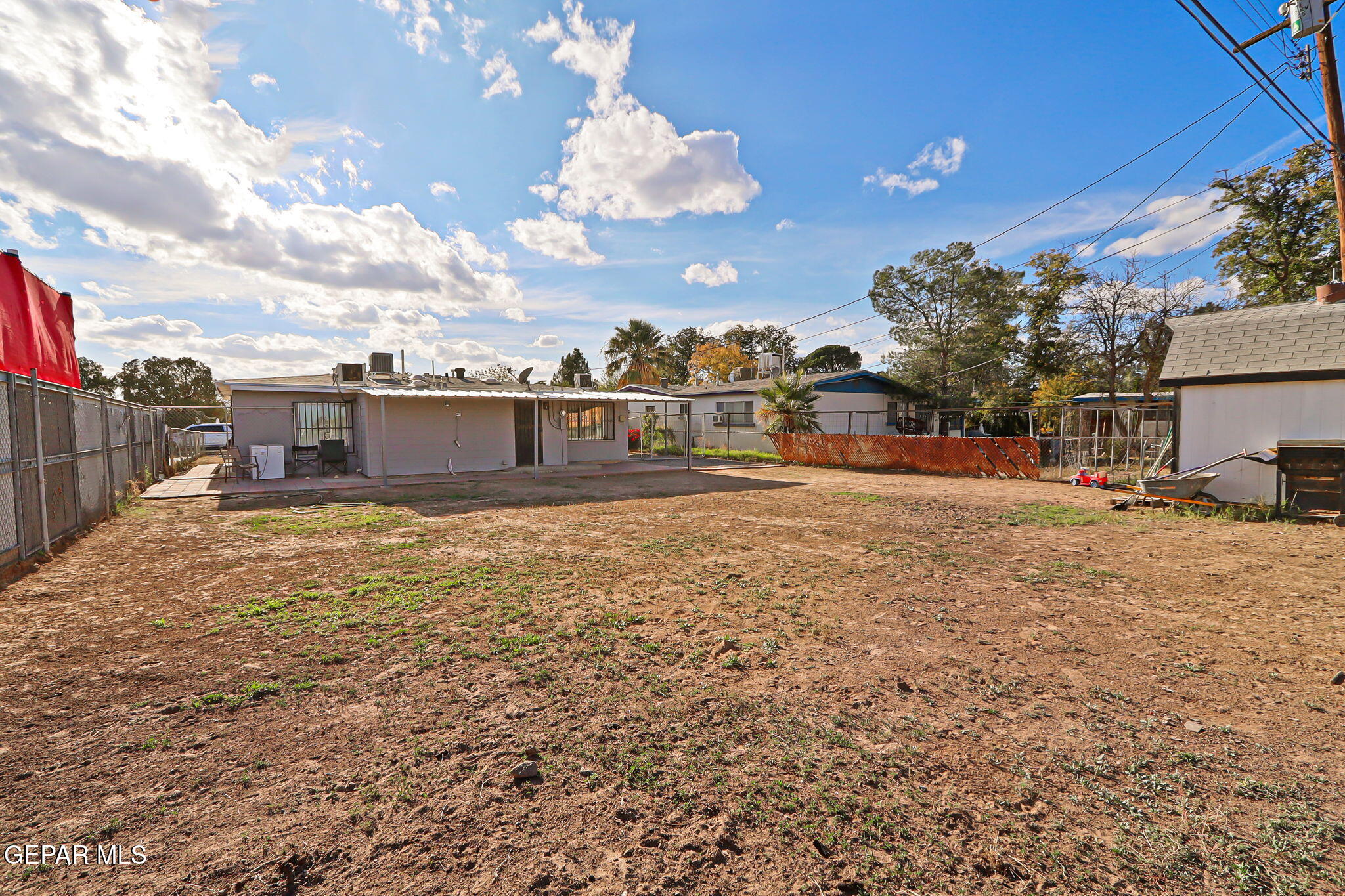 8339 White Road El Paso, TX 79907 - Photo 5 of 31 a view of outdoor space yard and mountain