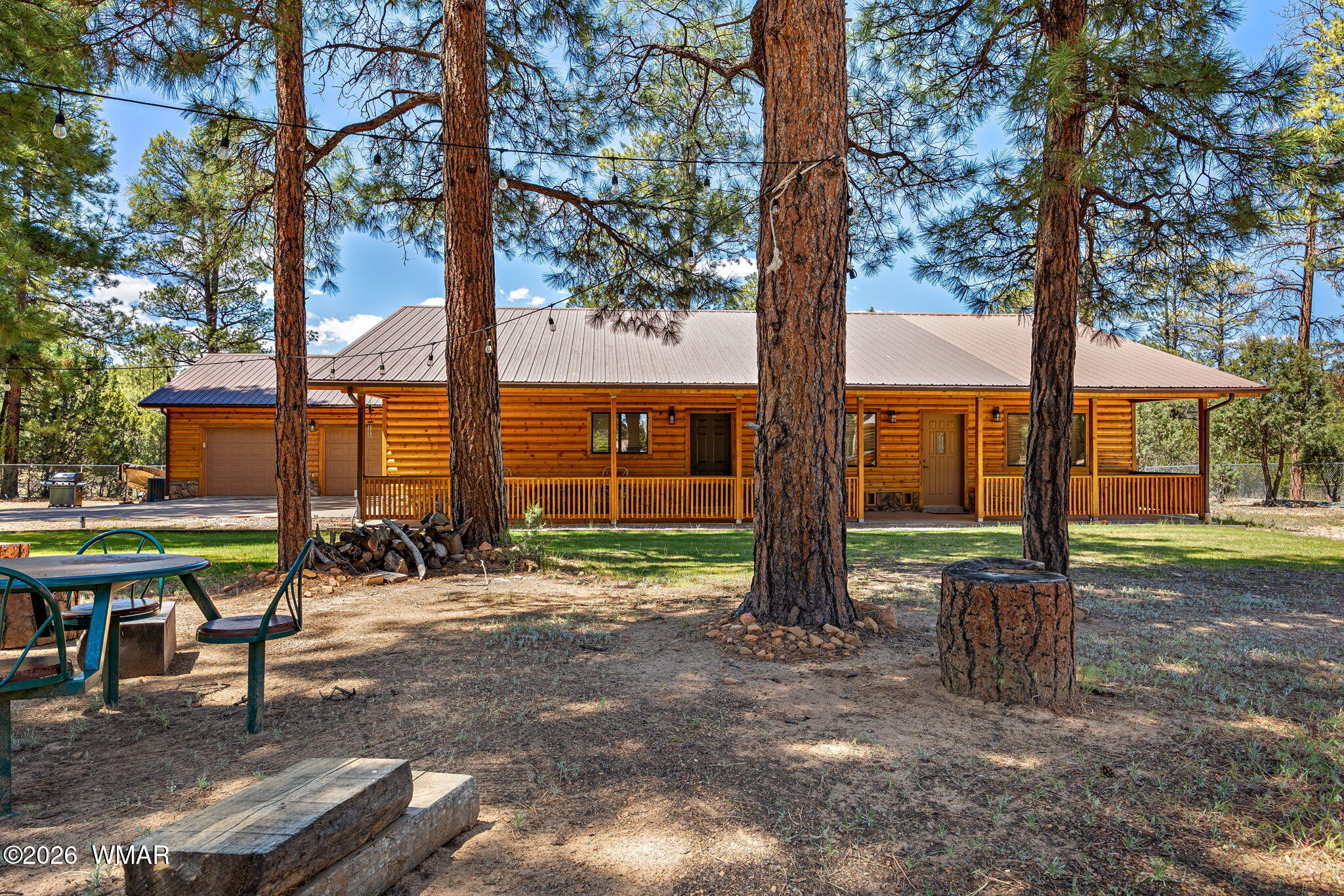 2924 Pine Rim Road Overgaard, AZ 85933 - Photo 2 of 43 a view of a park with slide