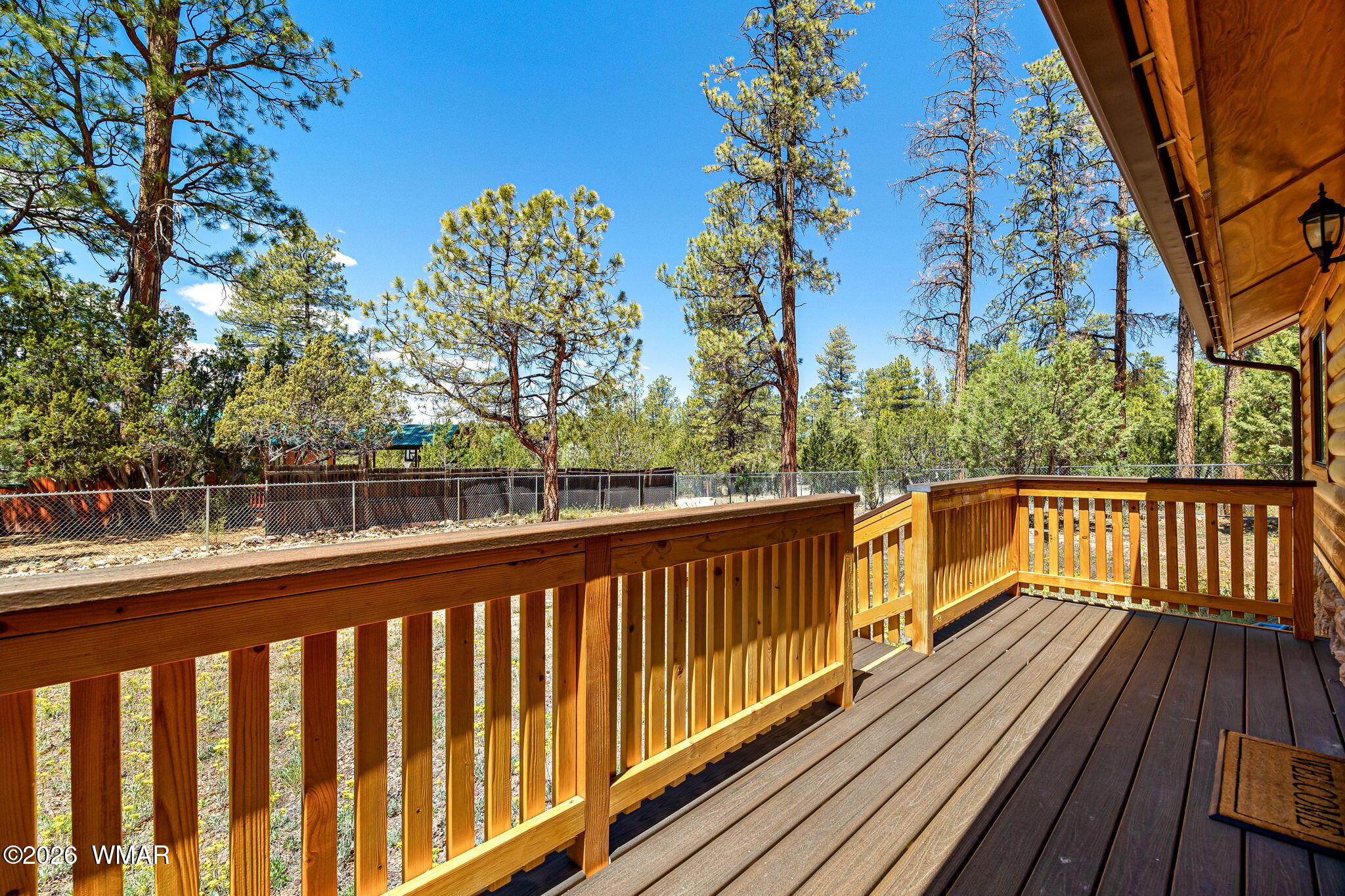2924 Pine Rim Road Overgaard, AZ 85933 - Photo 30 of 43 a view of city from a balcony