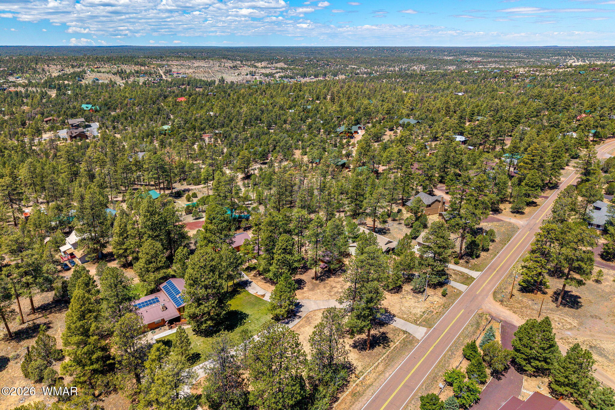 2924 Pine Rim Road Overgaard, AZ 85933 - Photo 39 of 43 a view of city and mountain