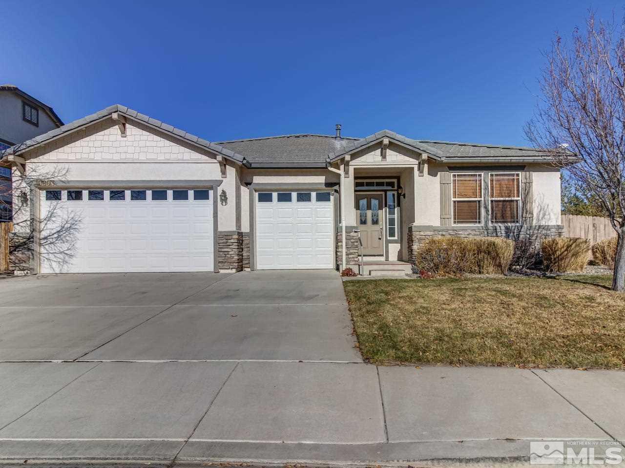 10803 Rushing Flume Drive Reno, NV 89521 - Photo 1 of 22 a front view of a house with yard