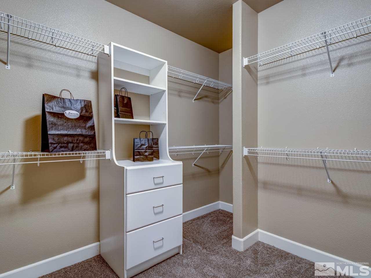 10803 Rushing Flume Drive Reno, NV 89521 - Photo 16 of 22 a room with storage and utility
