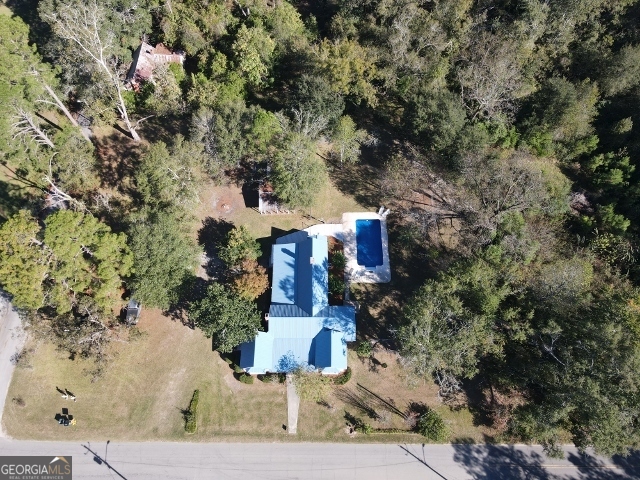 405 Monroe Street Garfield, GA 30425 - Photo 22 of 30 an aerial view of residential houses with outdoor space