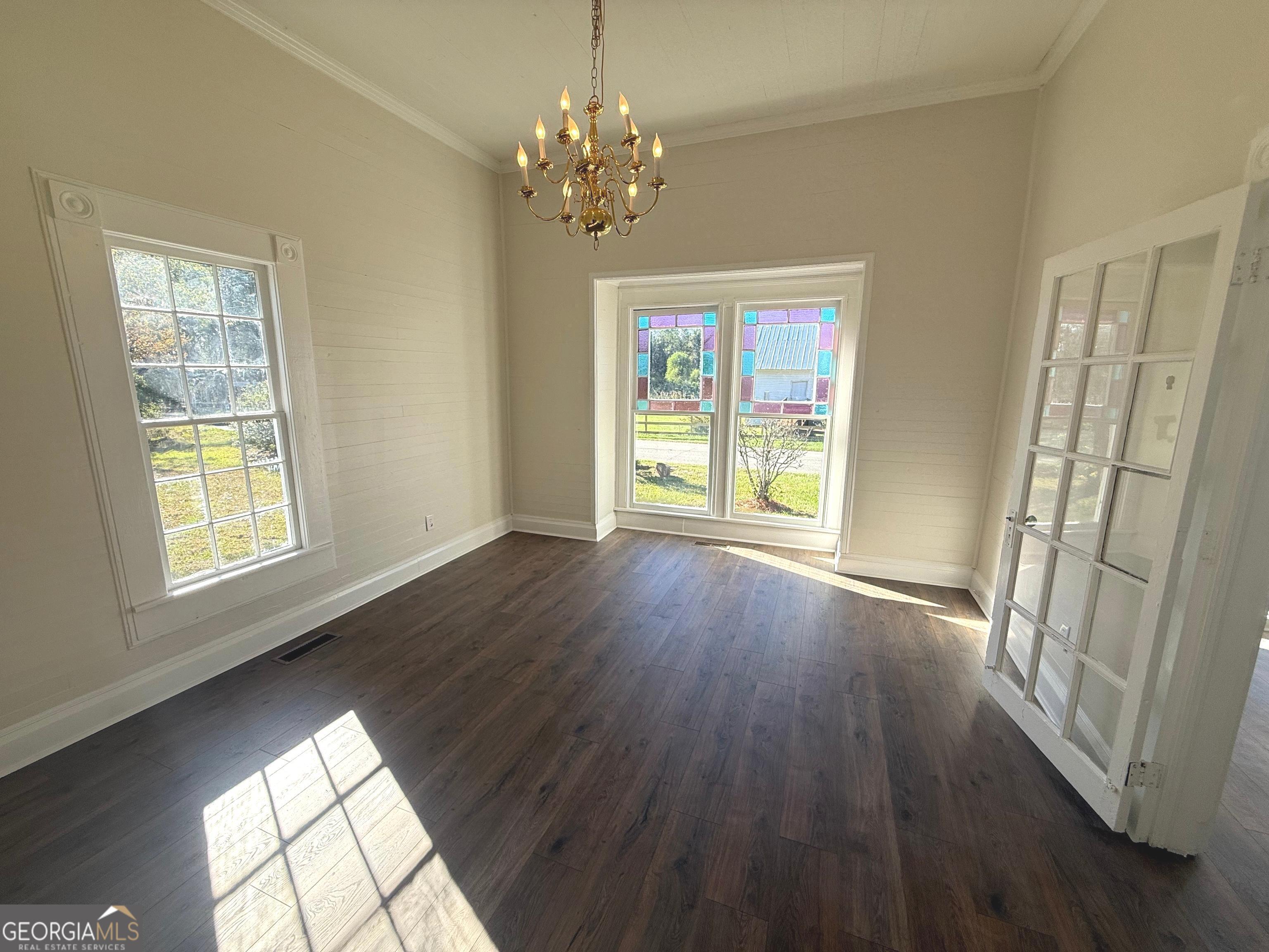 405 Monroe Street Garfield, GA 30425 - Photo 7 of 30 a view of livingroom with window
