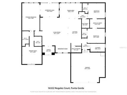 $369,000 | 16322 Nogales Court, Punta Gorda, FL 33955