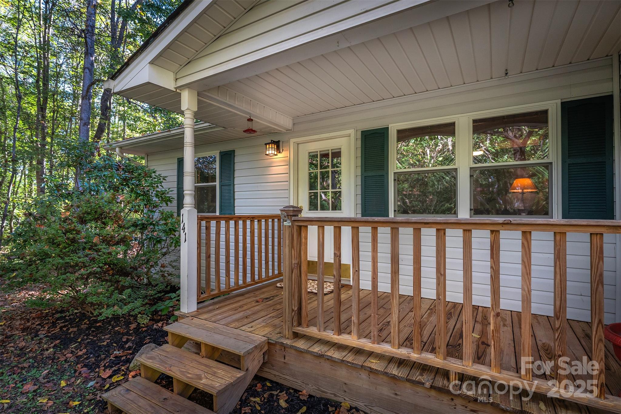 141 Willets Point Boulevard Nebo, NC 28761 - Photo 2 of 29 a view of a two chairs in the balcony