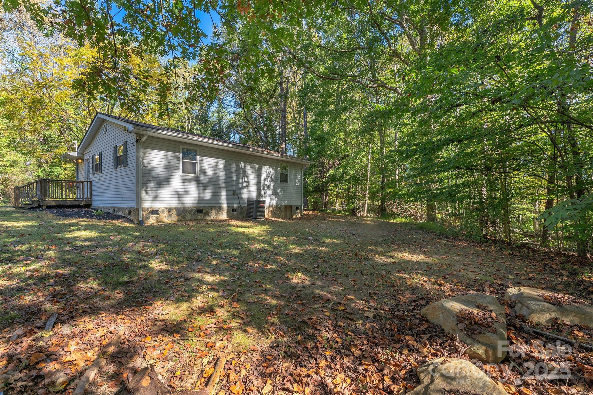 141 Willets Point Boulevard Nebo, NC 28761 - Photo 27 of 29 a view of a house with yard and tree s