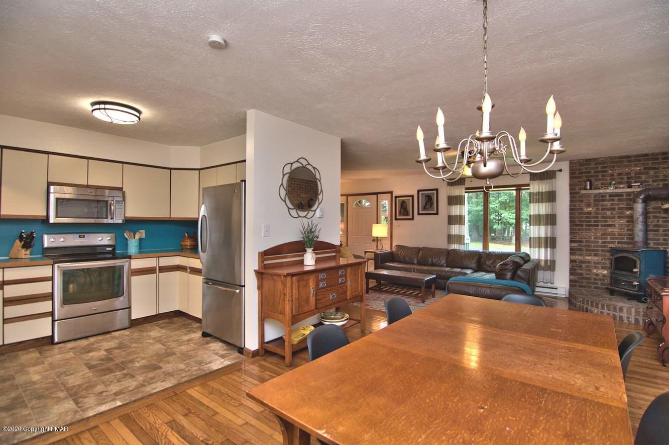 204 Leo Road Bartonsville, PA 18321 - Photo 13 of 43 Open Dining Room to Kitchen