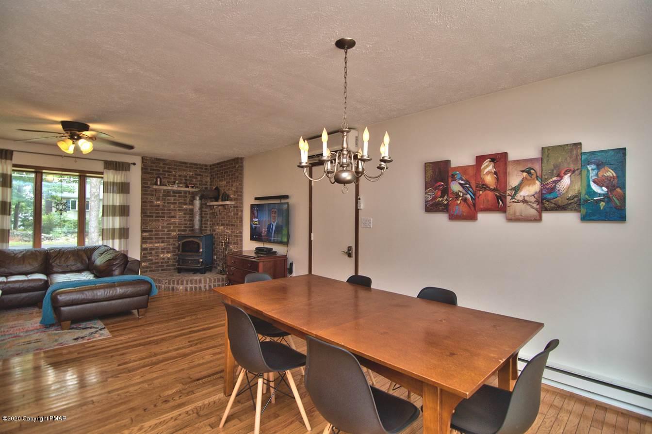 204 Leo Road Bartonsville, PA 18321 - Photo 14 of 43 Dining open to Family Room