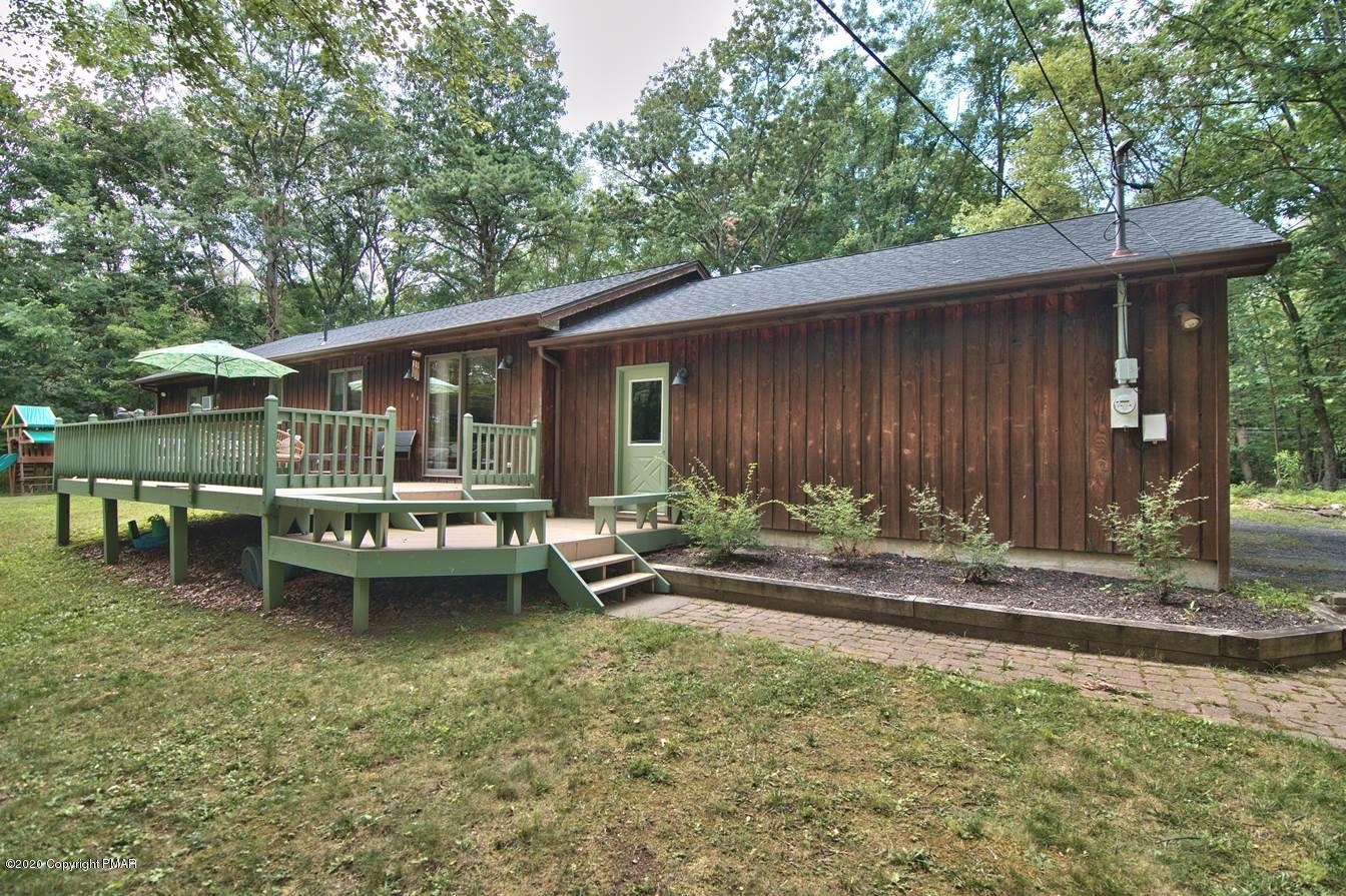204 Leo Road Bartonsville, PA 18321 - Photo 36 of 43 204 Leo Rd Rear View