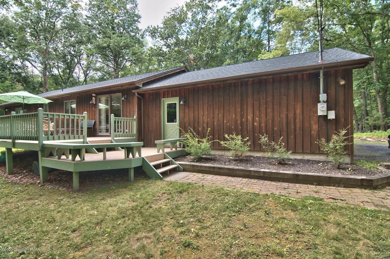 204 Leo Road Bartonsville, PA 18321 - Photo 37 of 43 204 Leo Rd Rear View