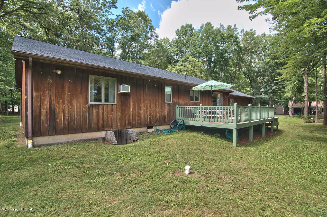 204 Leo Road Bartonsville, PA 18321 - Photo 39 of 43 204 Leo Rd Rear View