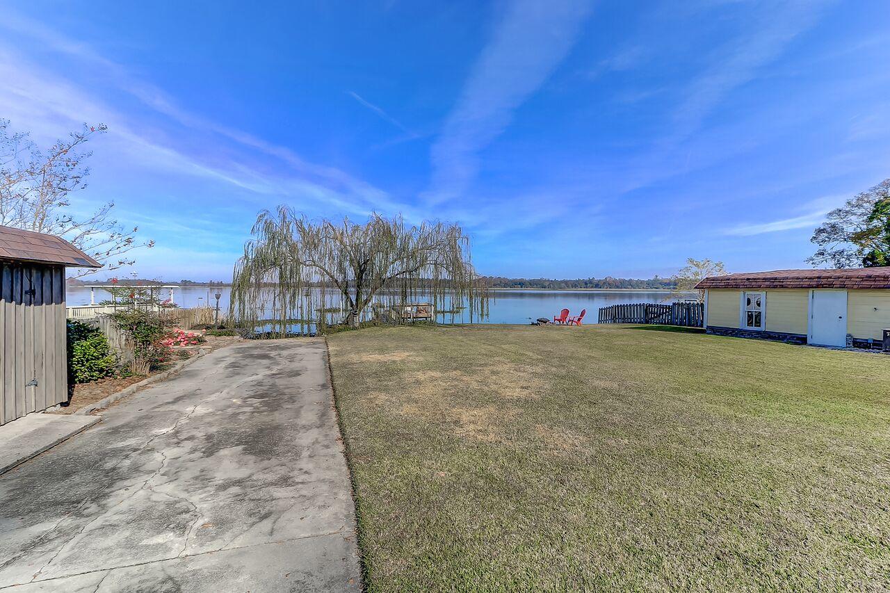 1916 Rock Fish Road Moncks Corner, SC 29461 - Photo 25 of 30 Back Yard with Boat House