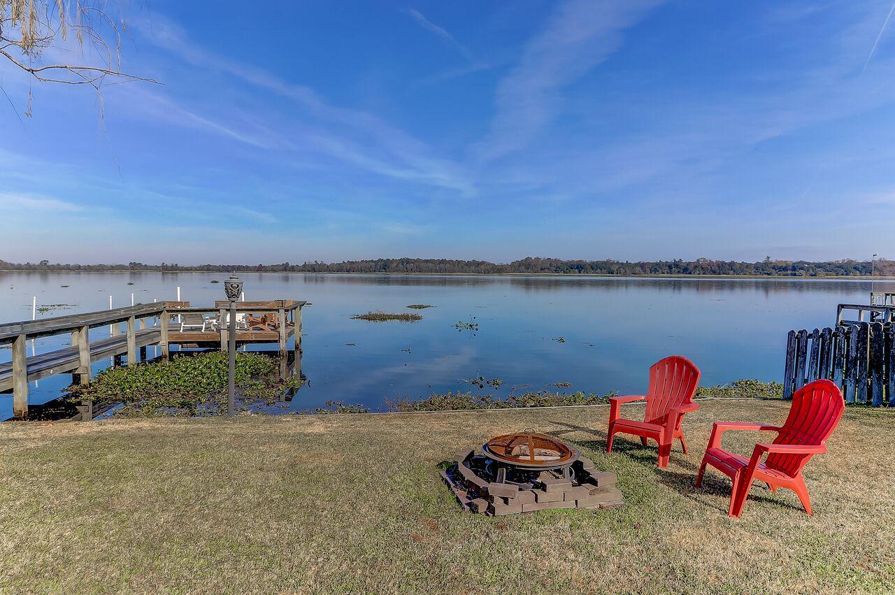 1916 Rock Fish Road Moncks Corner, SC 29461 - Photo 28 of 30 Back Yard Looking over the Cooper River