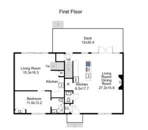 1916 Rock Fish Road Moncks Corner, SC 29461 - Photo 29 of 30 floor plan 1