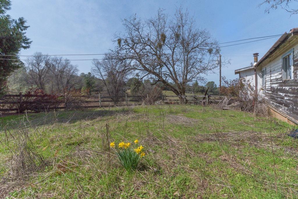 8260 Fairplay Road Somerset, CA 95684 - Photo 14 of 21 a view of a backyard of house