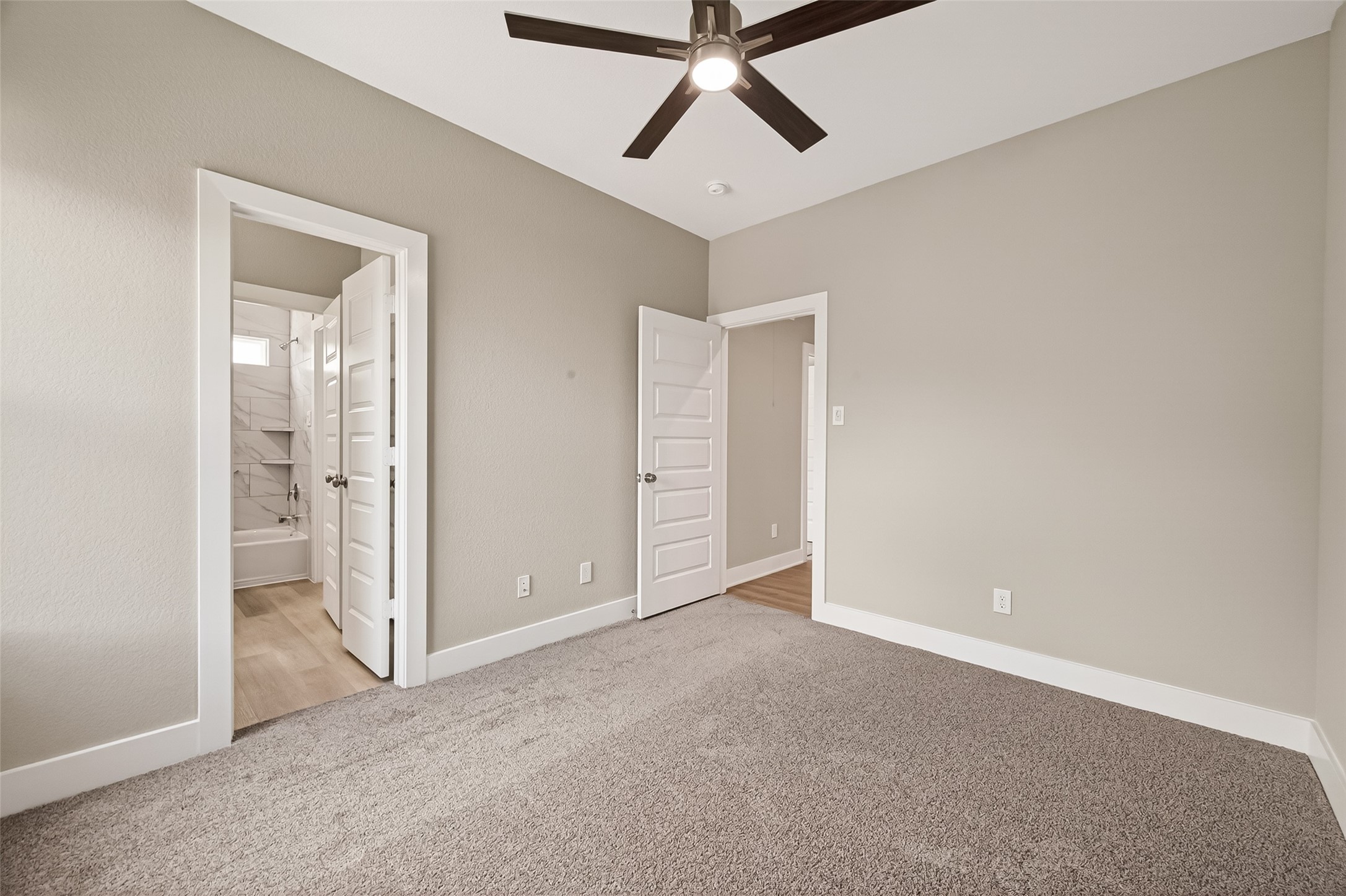 3514 Runnels Street, Unit B Houston, TX 77003 - Photo 26 of 39 Soft NEW carpet in the bedrooms. Everywhere else has easy-to-clean LVP flooring.