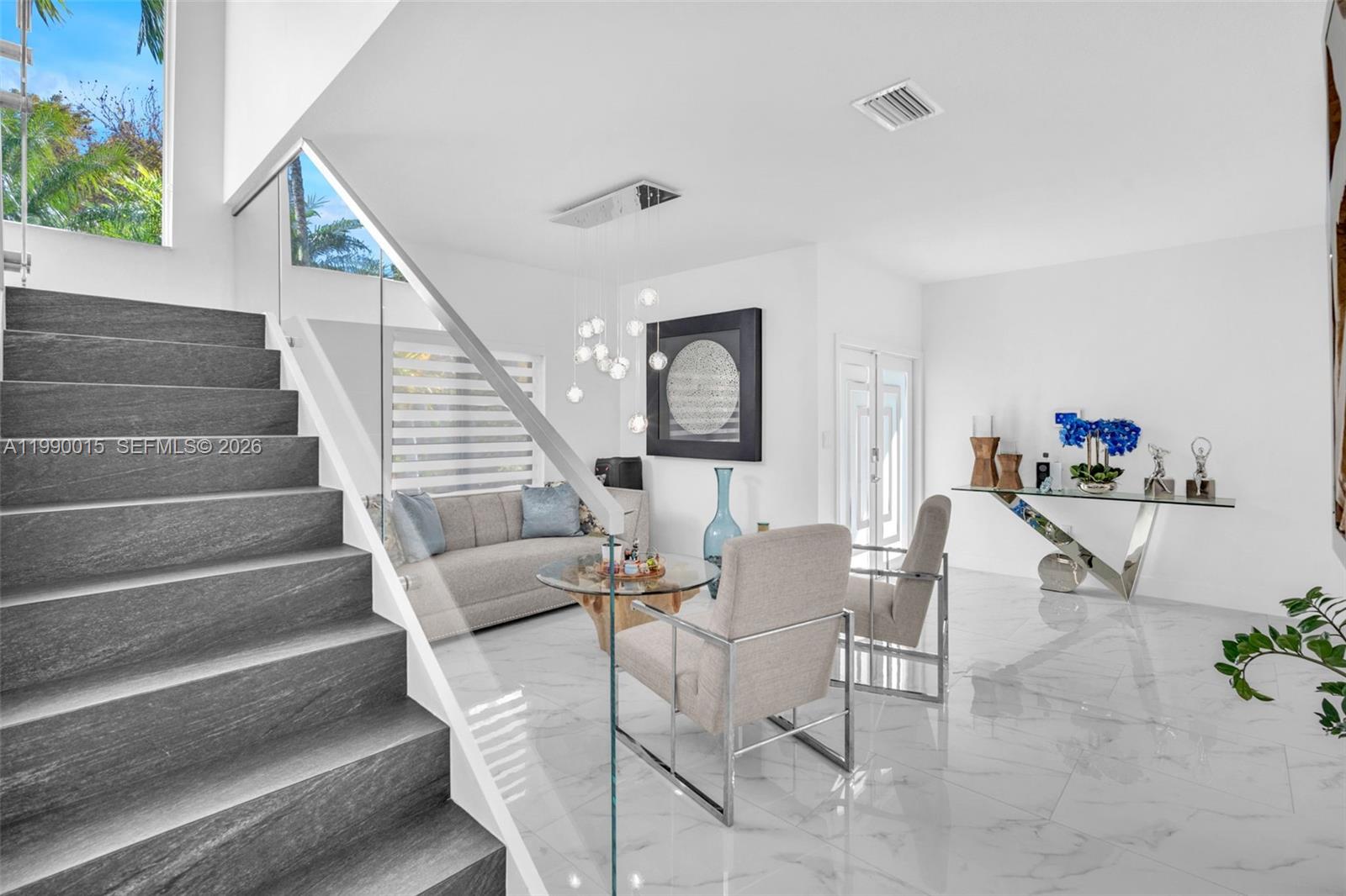 15965 Southwest 98th Street Miami, FL 33196 - Photo 11 of 53 New glass staircase