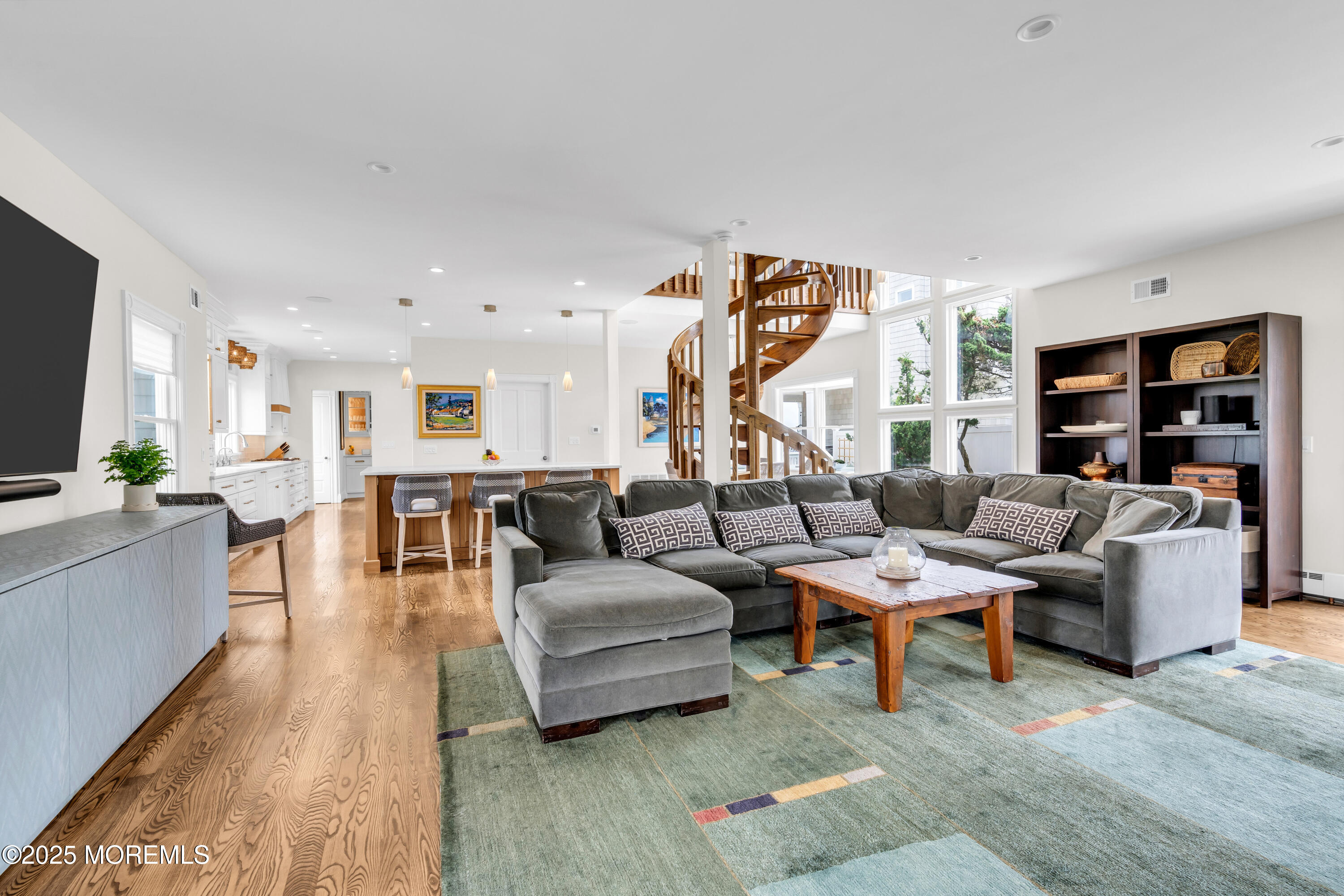 1612 Ocean Avenue Spring Lake, NJ 07762 - Photo 19 of 61 a living room with furniture and a wooden floor