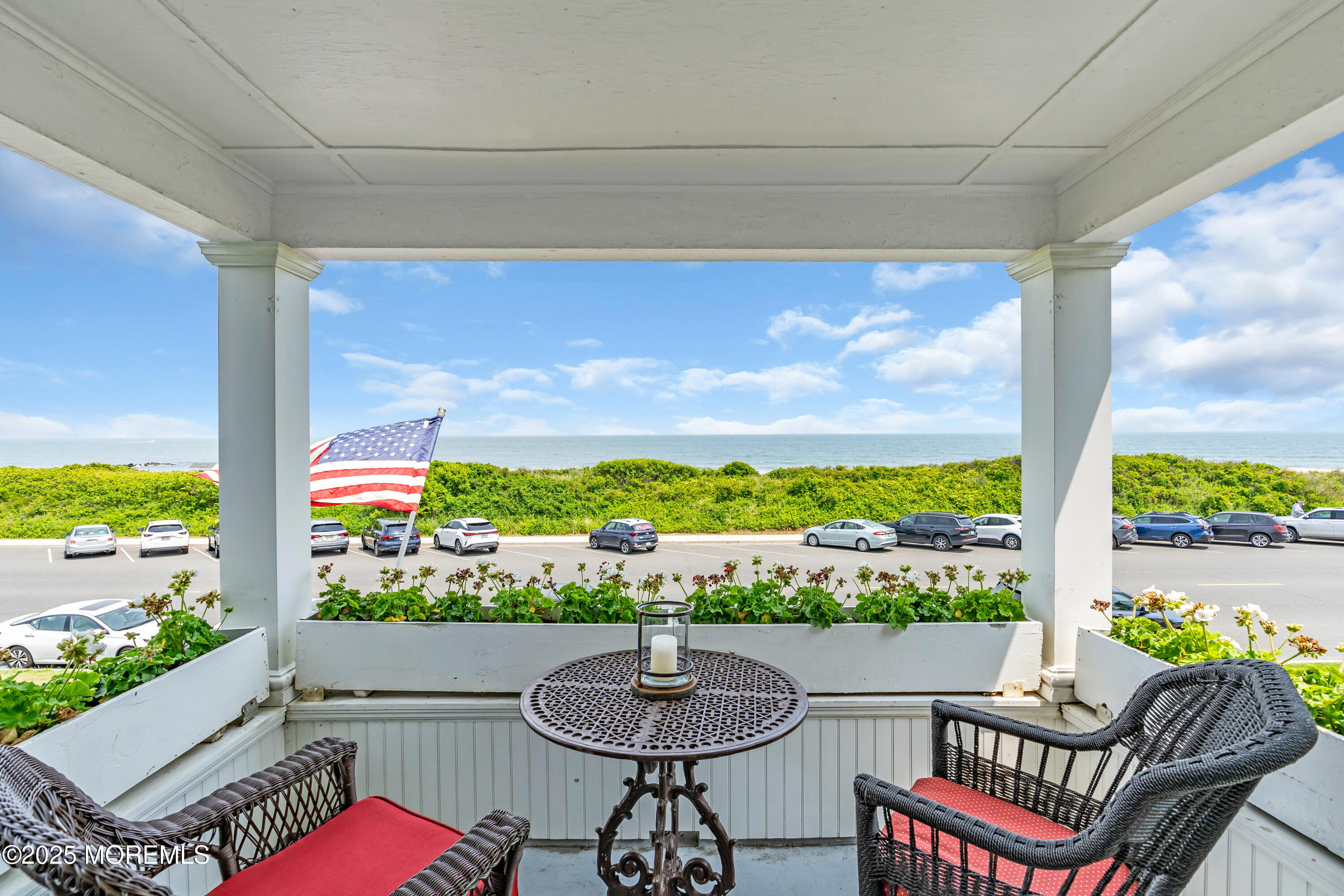 1612 Ocean Avenue Spring Lake, NJ 07762 - Photo 36 of 61 a view of a chairs and table in balcony