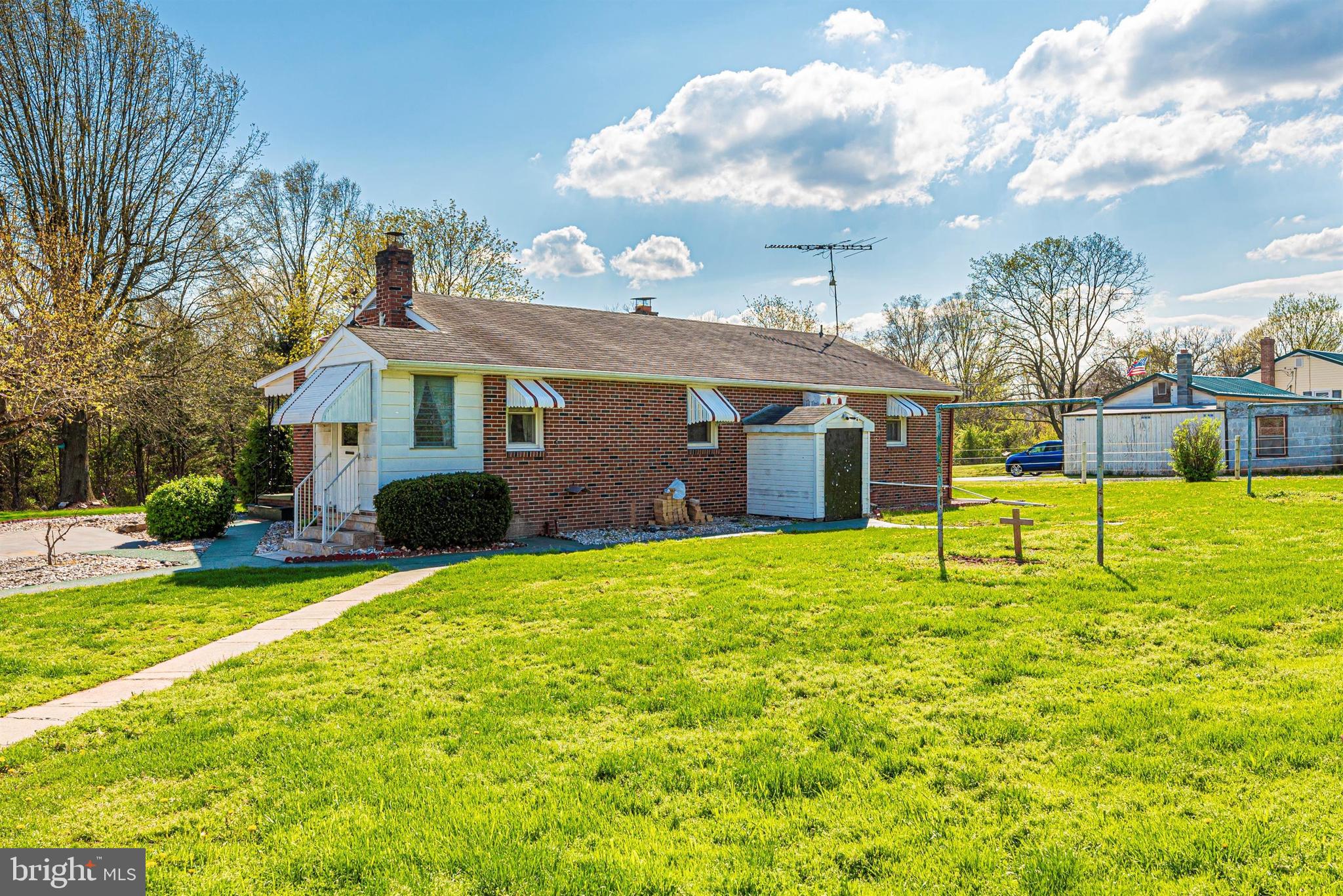 9250 Rocky Ridge Road Rocky Ridge, MD 21778 - Photo 37 of 67 a view of a house with a big yard