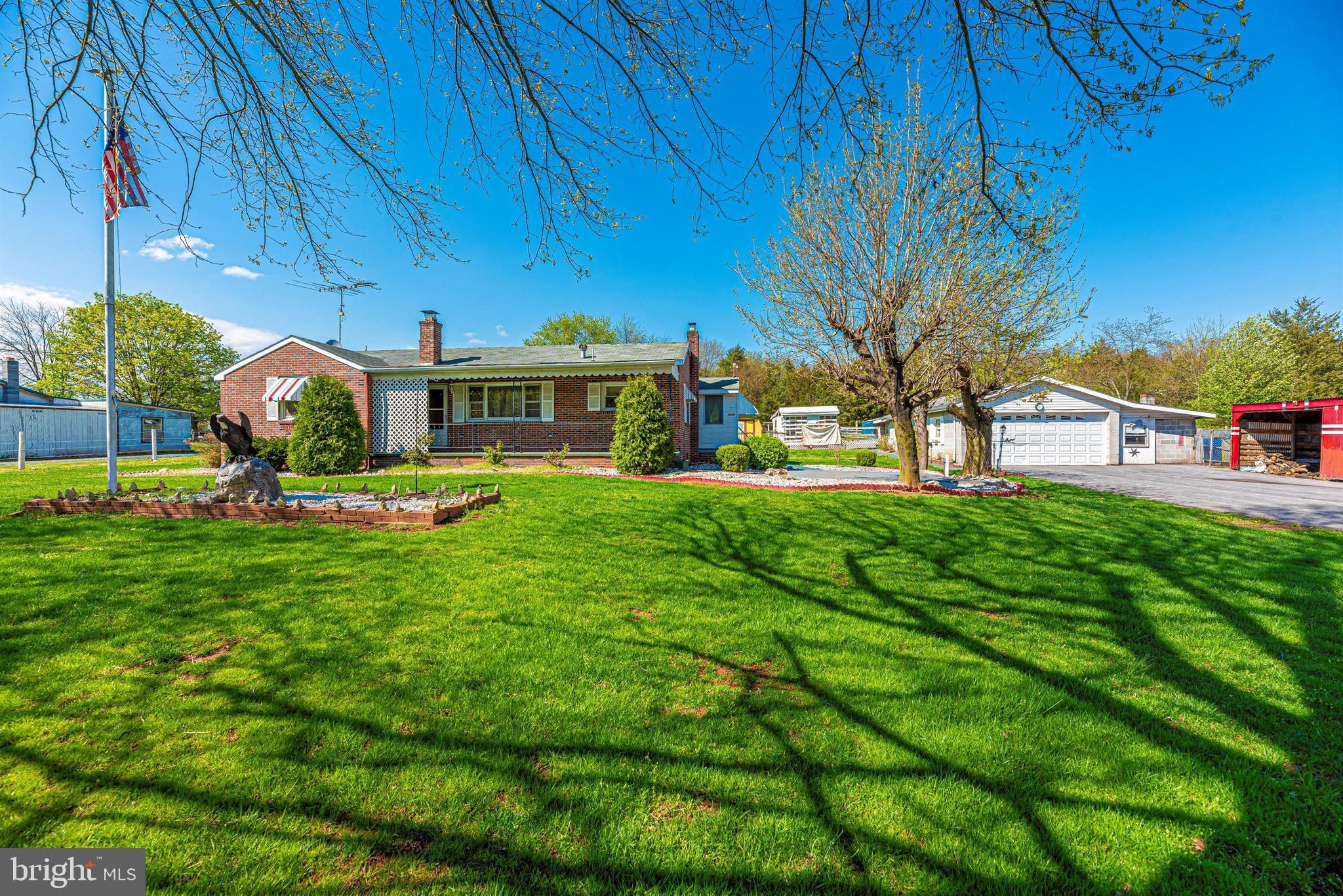 9250 Rocky Ridge Road Rocky Ridge, MD 21778 - Photo 48 of 67 a view of a house with a big yard