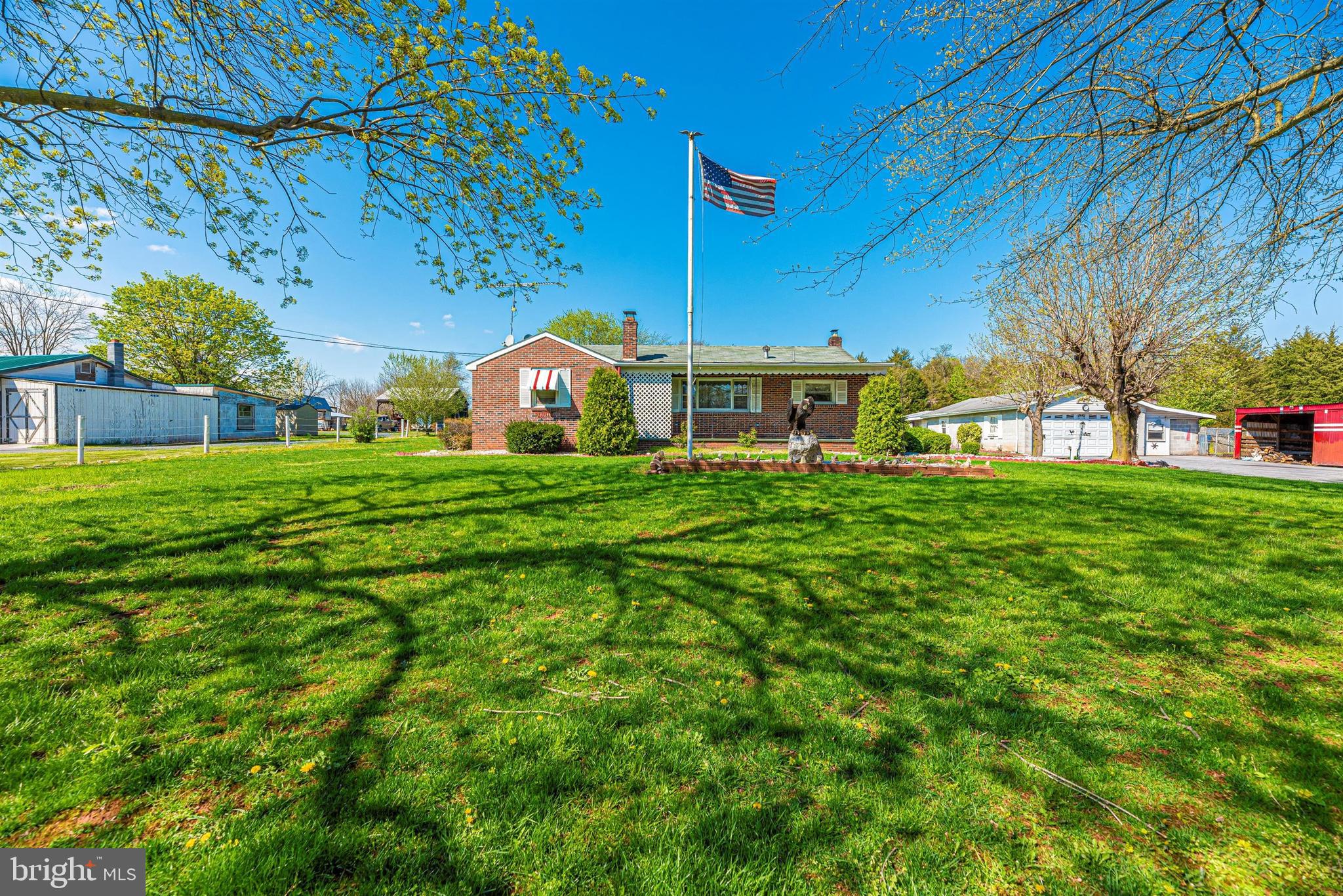 9250 Rocky Ridge Road Rocky Ridge, MD 21778 - Photo 52 of 67 a view of a house with a big yard