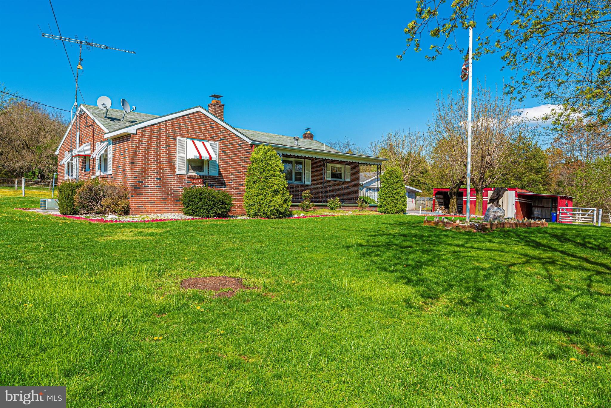 9250 Rocky Ridge Road Rocky Ridge, MD 21778 - Photo 53 of 67 a front view of house with yard and green space