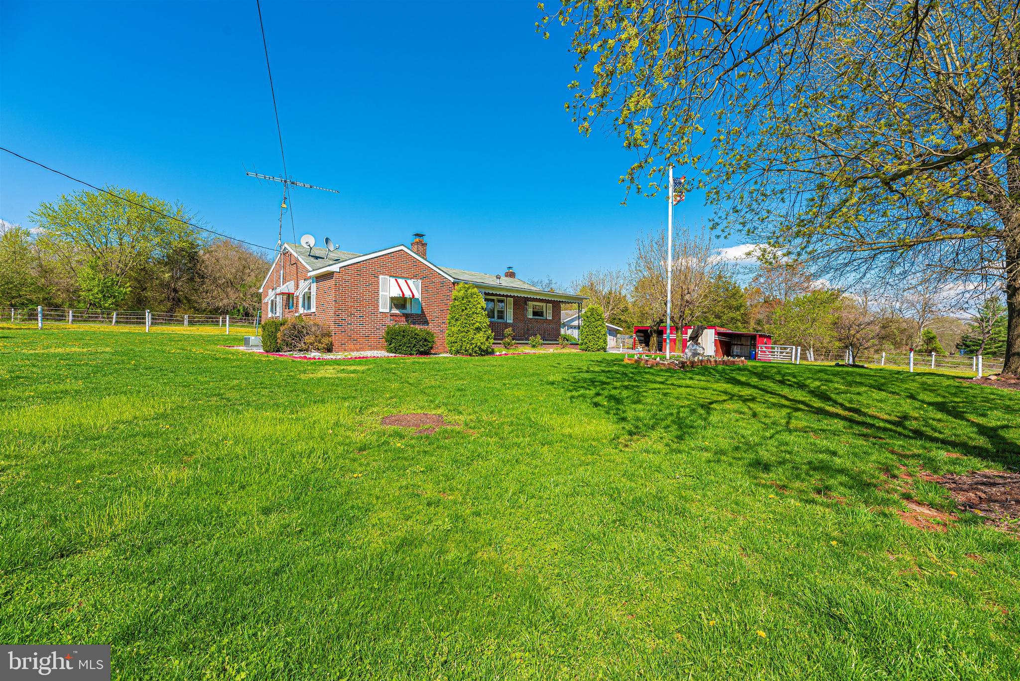 9250 Rocky Ridge Road Rocky Ridge, MD 21778 - Photo 54 of 67 a view of a house with a yard