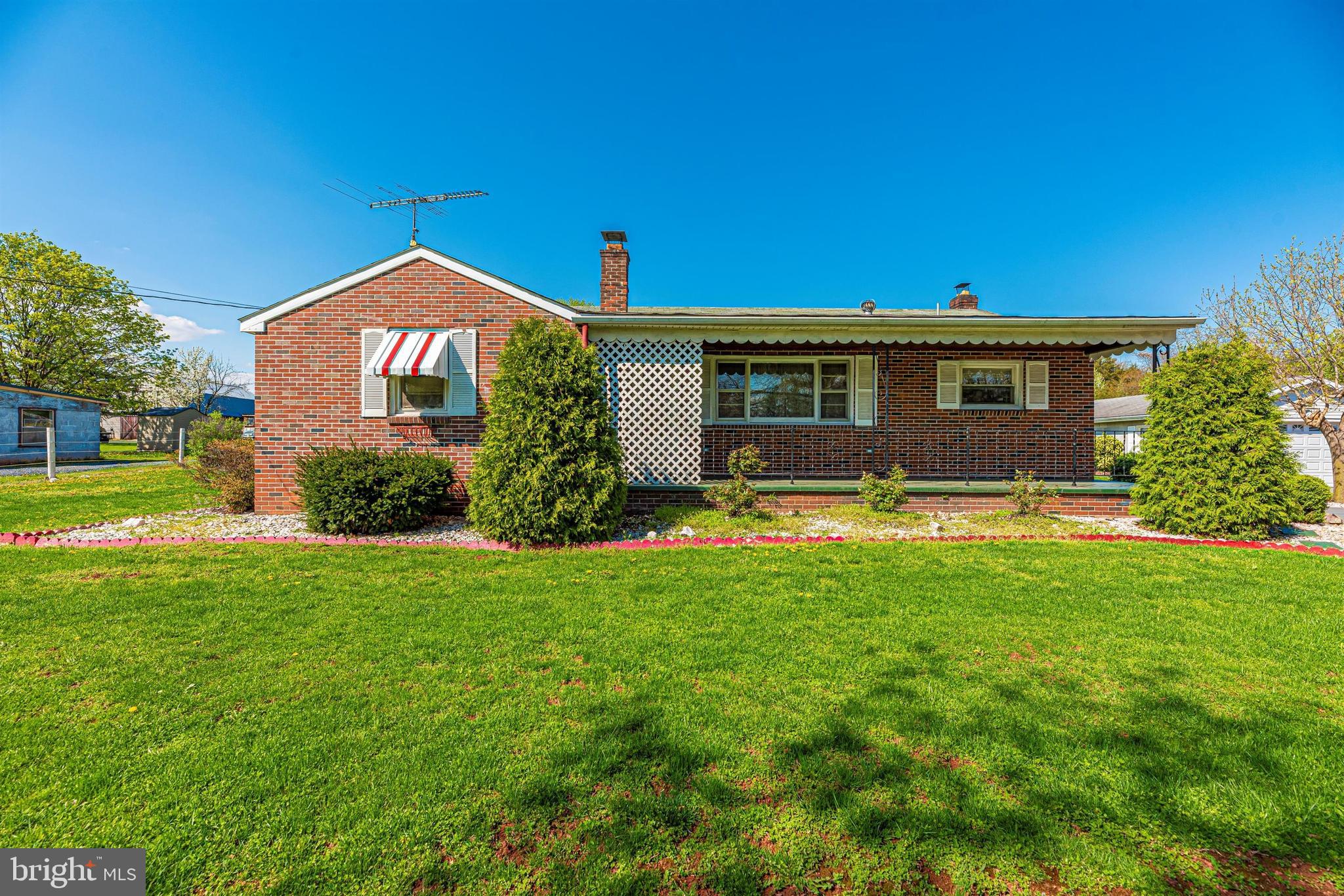 9250 Rocky Ridge Road Rocky Ridge, MD 21778 - Photo 55 of 67 a front view of house with yard and green space