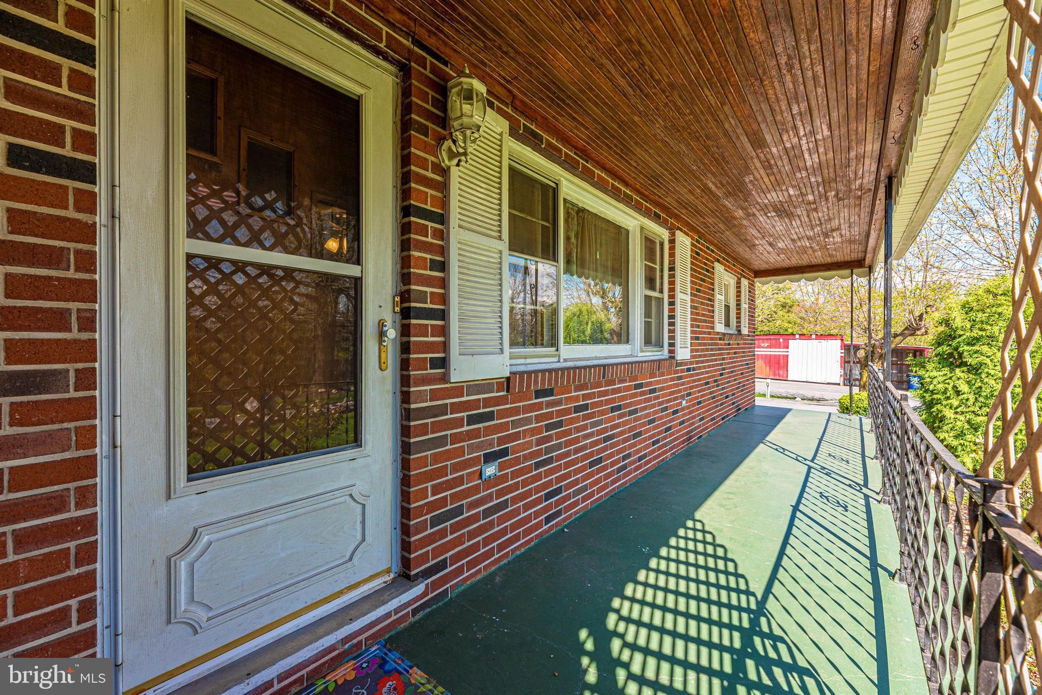9250 Rocky Ridge Road Rocky Ridge, MD 21778 - Photo 62 of 67 a view of an outdoor space and a front door