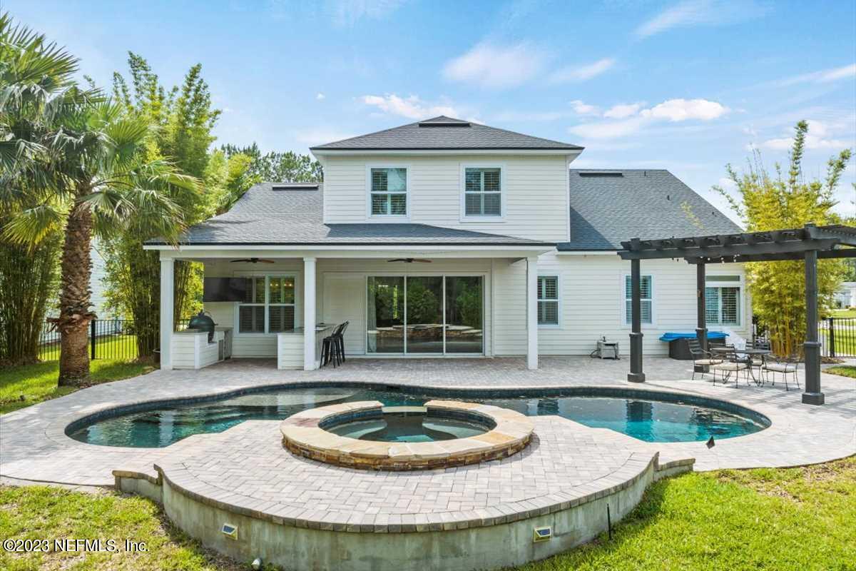 270 Dock House Road St. Johns, FL 32259 - Photo 32 of 34 Heated Pool and Spa